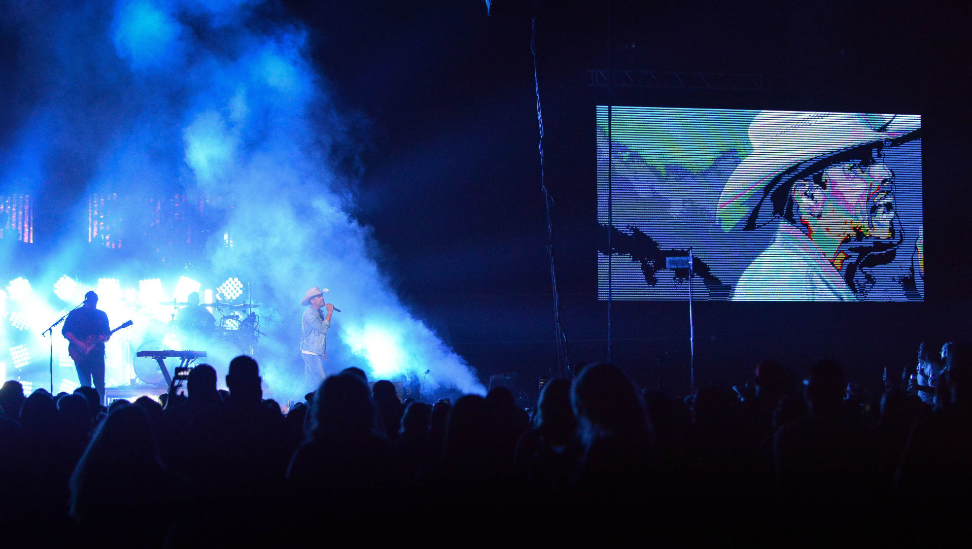 Dustin Lynch opens MontanaFair